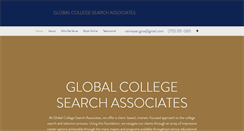 Desktop Screenshot of globalcollegesearch.org