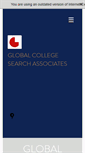 Mobile Screenshot of globalcollegesearch.org